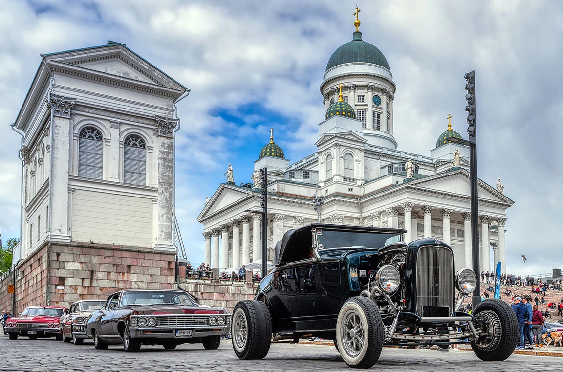Classic Car Parade Helsinki 2026