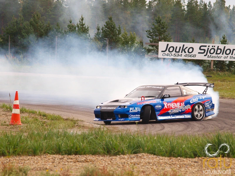 X-treme Drift Challenge, Botniaring, Kuva: Sebastian Ratu