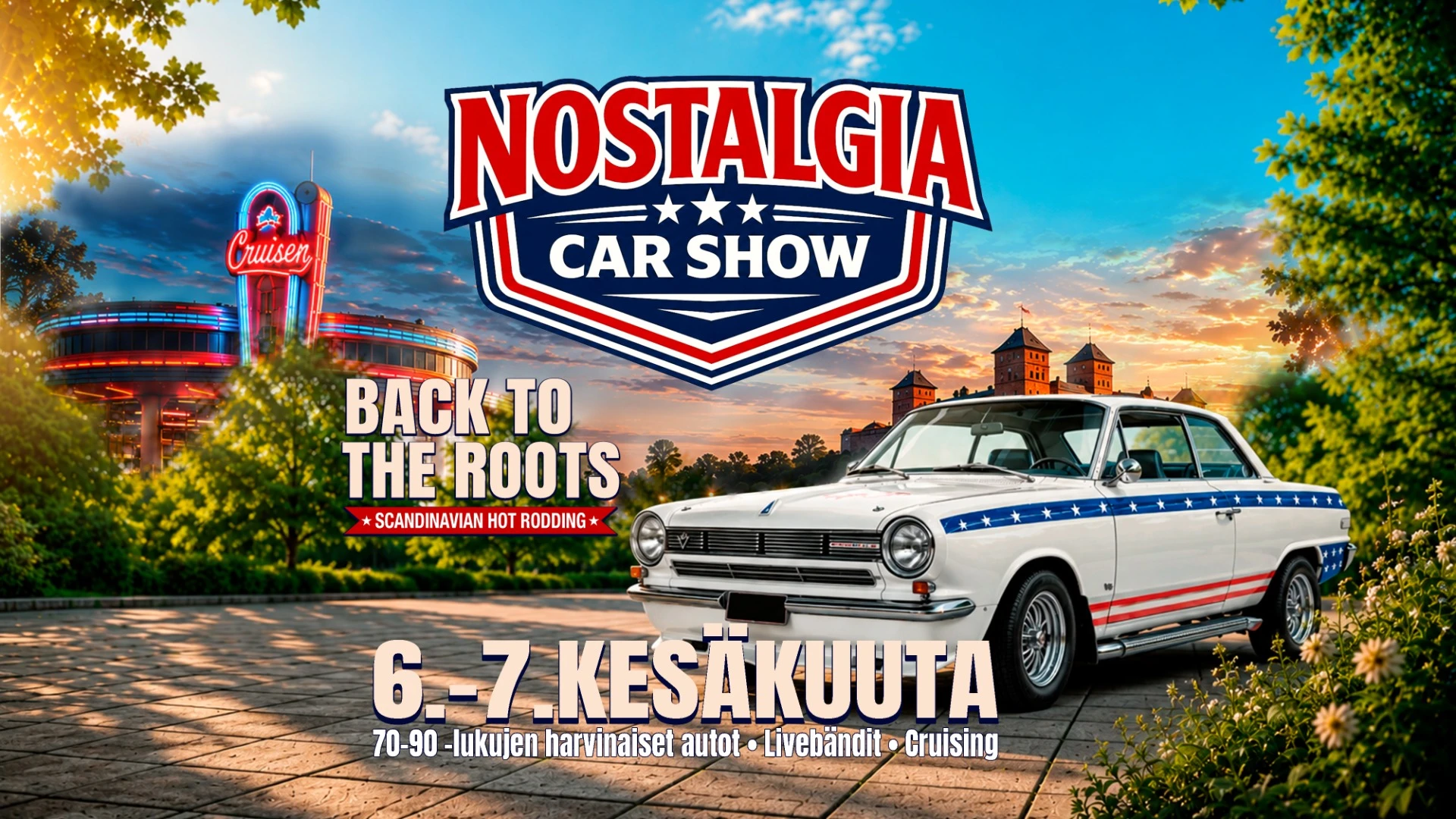 Nostalgia Car Show 2026